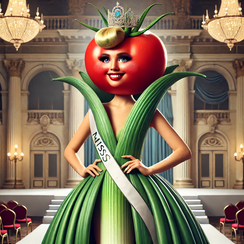 Miss(ter) Poireau/Tomate